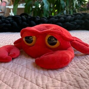AURORA - Aurora Dreamy Eyes Carefree Crab - Red Plush Stuffed Animal